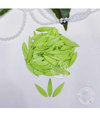 Micro Mini Tulip Mulberry Leaves -  Lime Green