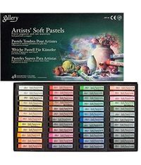 Artists' Soft Pastels - 48 Assorted Colors