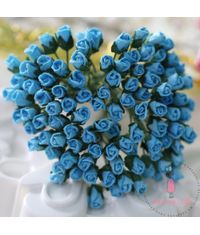 Micro Rose Buds - Blue