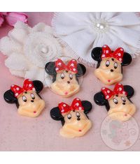 Minnie Mouse with Red Head Band