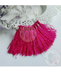 Magenta - Silk Thread Tassels