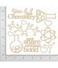 Love Chemistry - Chipboard