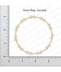 Fence Ring - Chipboard