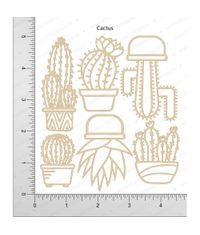 Cactus - Chipboard