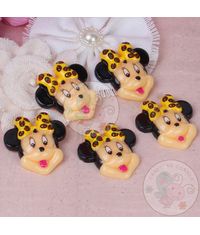 Minnie Mouse with Yellow Head Band