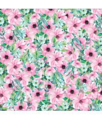 Magnolias Sheet #7 Pack Of 5 - 12" x 12" Loose Sheets