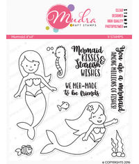 Mermaid - Stamps 