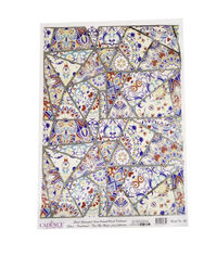 Tiles Mix Metal Leaf Collection (Model No 42)