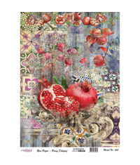 Rice Decoupage Paper - A3 Size (Model No 660)