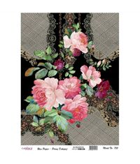 Rice Decoupage Paper - A3 Size (Model No 735)