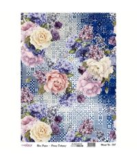 Rice Decoupage Paper - A3 Size (Model No 738)