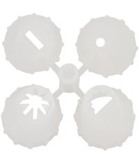  DecoDen Bling Decorative Nozzles 4/Pkg