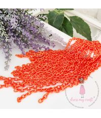 Acrylic Chain #2 - Orange