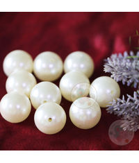 Pearl Beads - 25 mm