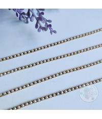 Pearl Chain Golden (Small)