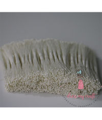 Micro Mini Thread Pollen - White - Wholesale Pack