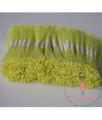 Micro Pointed Thread Pollen - Yellow #1 - Wholesale Pack