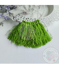 Parrot Green - Silk Thread Tassels