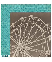 Ferris Wheel - Midway Collection - 25 Pcs of 12" x 12" Paper