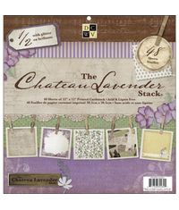 Chateau Lavender Paper Stack