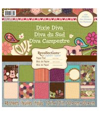 DIXIE DIVA 12x12 Paper Pad