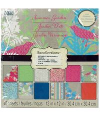 Summer Garden - Recollections Paper Pad
