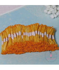 Pointed Thread Pollen - Orange - Wholesale Pack