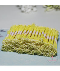 Pointed Thread Pollen - White Yellow - Wholesale Pack