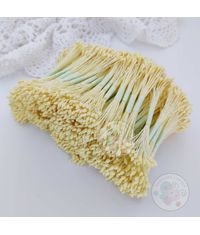 Pointed Thread Thick Pollen - Pale Yellow - Wholesale Pack