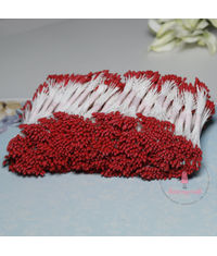 Pointed Thread Thick Pollen - Red- Wholesale Pack