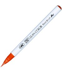 Scarlet Red - ZIG Clean Color Real Brush Pen