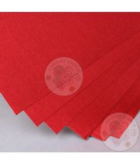 Fabric Paper - Red