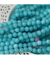 Real Stone Beads - Baby Blue