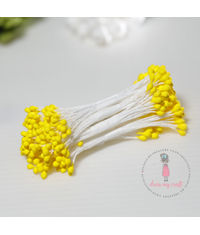 Round Thread Pollen - Bright Yellow