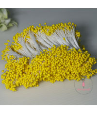 Round Thread Pollen - Bright Yellow - Wholesale Pack