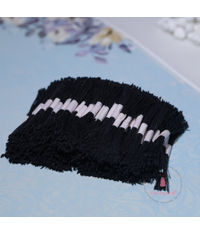 Round Thread Poppy Pollen - Black - Wholesale Pack