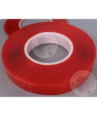 Red Tacky Tape - 24mm