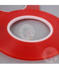 Red Tacky Tape - 6mm