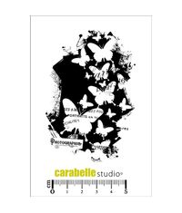 Stamp - Background Papillon