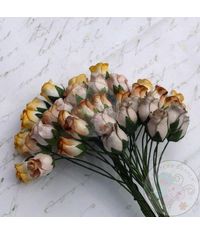 Earth Tone - Twisted Rose Buds Combo