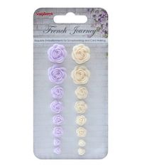 French Journey 1 - Resin Embellishments