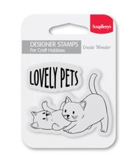 Lovely Pets - Stamp