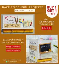 Back To School Class With Kit (Online Class)