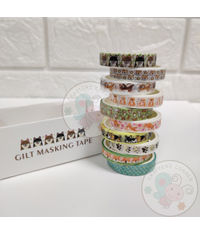 Black Sunshine - Washi Tape, Sd-f002-2