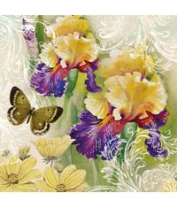 Napkin - Magic Spring (Decoupage Napkin)