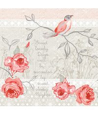 Napkin - Memorable Bird (Decoupage Napkin)