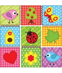 Napkin - Children's Pattern (Decoupage Napkin)