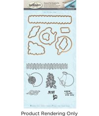 Yarn - Stamp & Die Set