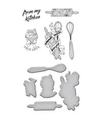 Kitchen Collection - Stamp & Die Set