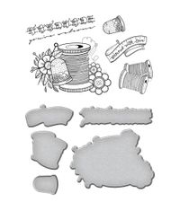 Sew - Stamp & Die Set